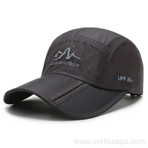 Bill foldable outdoor hat